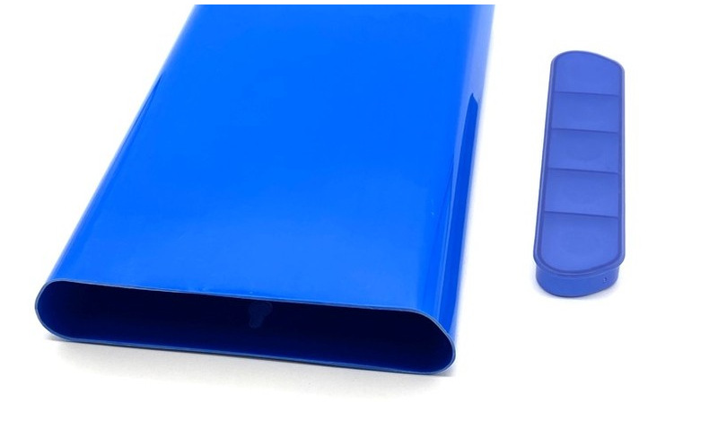 专业订做塑料消防盒 玻璃纤维毯包装盒 灭火毯安装盒 来图订做