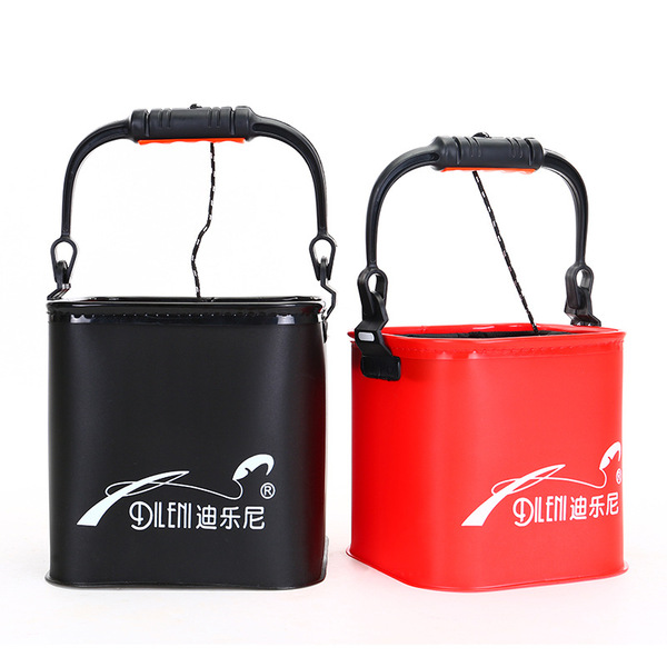 EVA with a rope to hit a bucket fishing folding barrel fish barrel…
