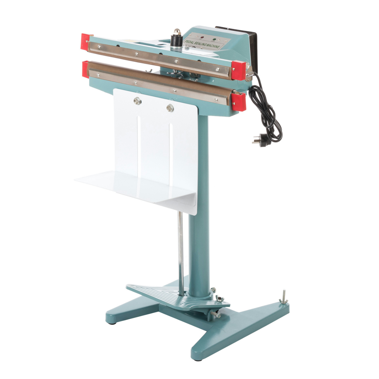 350型铝架脚踏式 加热封口机/大功率封口机/双面加热封口机