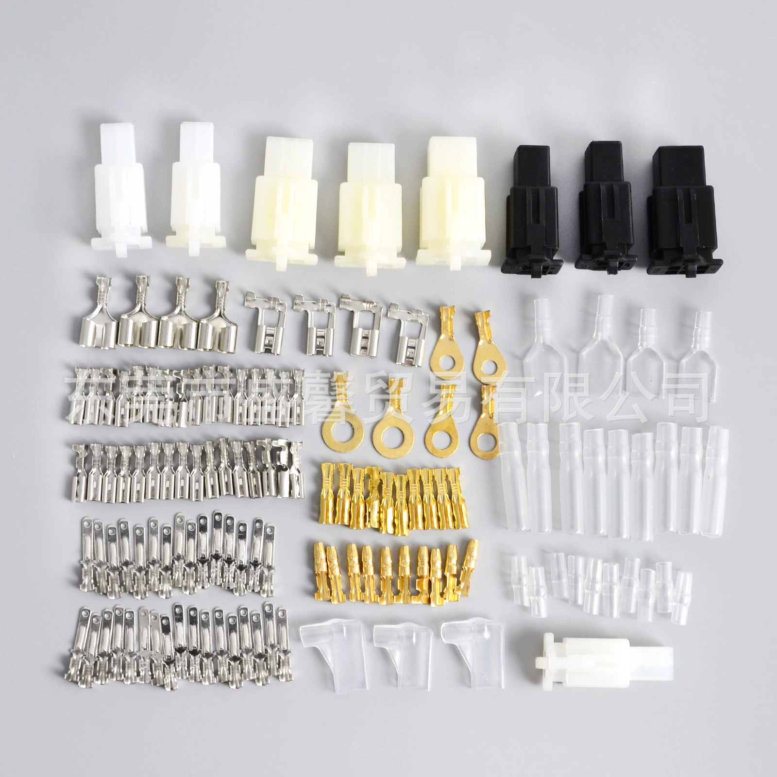 Автозапчасти для мотоциклов, автоматический жгут проводов, латунный пулевидный разъем, комплект для ремонта мужских и женских клемм