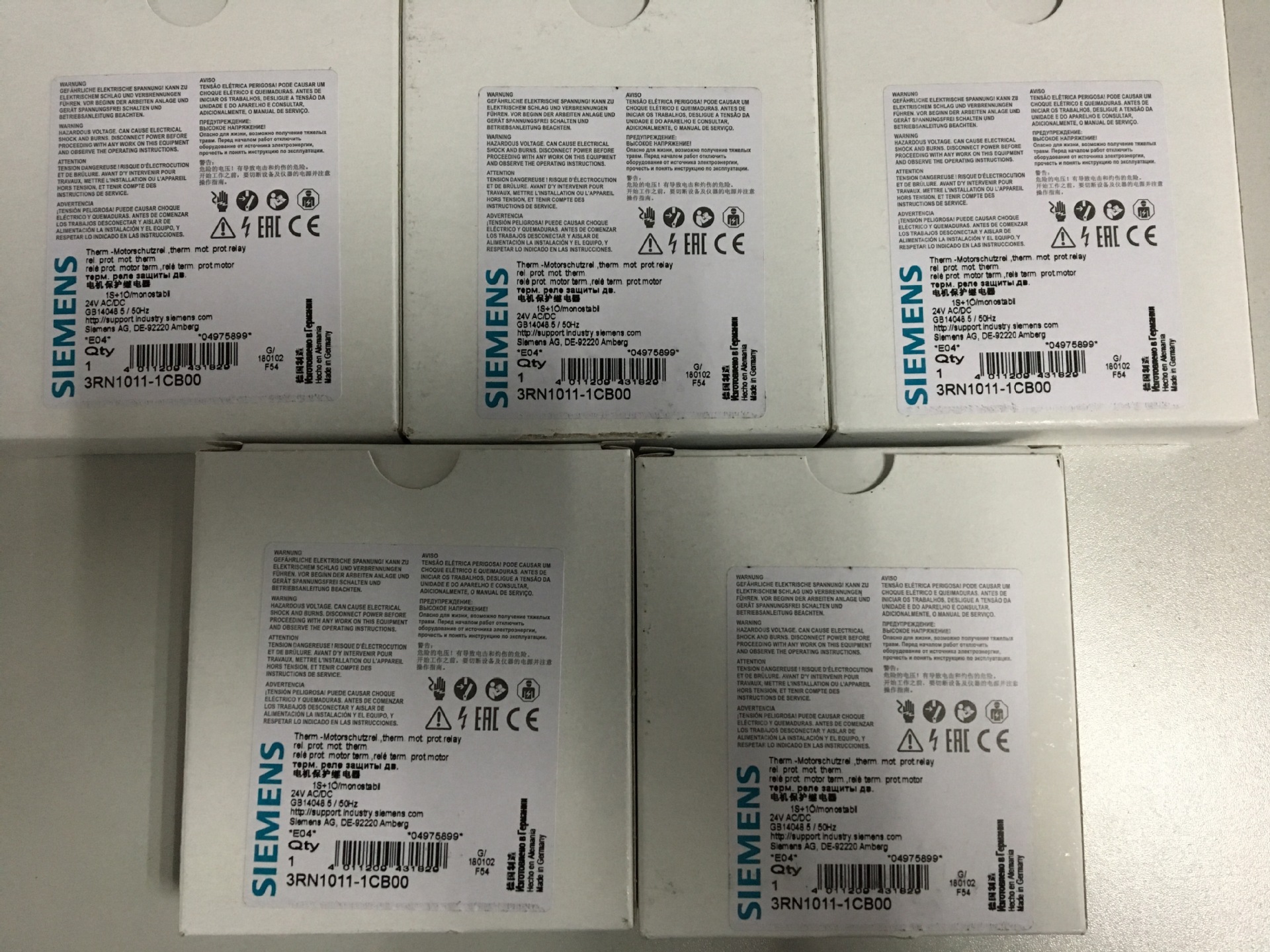 西门子继电器3RN1010-2BG00