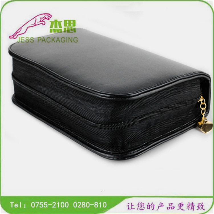 设计新款时尚化妆品拉链包化妆毛刷工具收纳包手提包量大从优