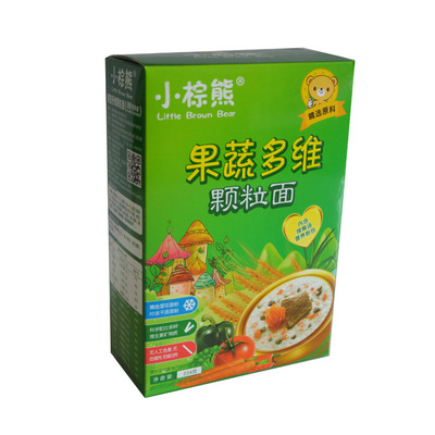 Chu-Yang Baby children Complementary food wholesale Bruins 230g Packed particle surface