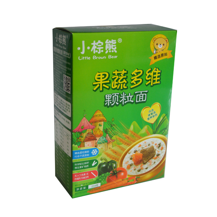 Chu-Yang Baby children Complementary food wholesale Bruins 230g Packed particle surface