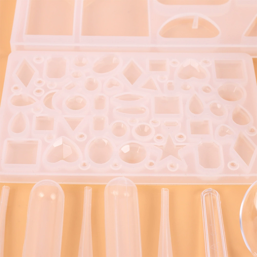 Tools set, decorations, pendant, silicone mold, drill, pipette, 127 pieces, wholesale