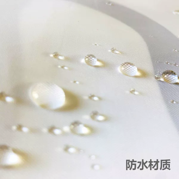 Printing Base Fabric Digital Printing Shower Curtain Fabric Chunya Spinning White Cloth Polyester Bleached Waterproof Photo Background Cloth