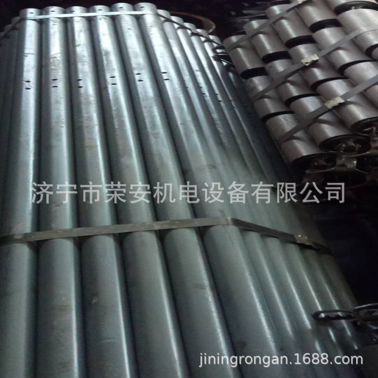 皮带机三米纵梁