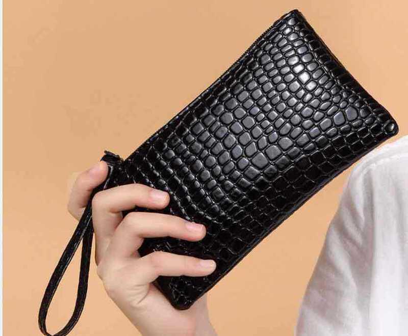 2021 New Fashion Coin Purse Mini Clutch Bag Mobile Phone Bag Simple Clutch Small Bag Gift Bag