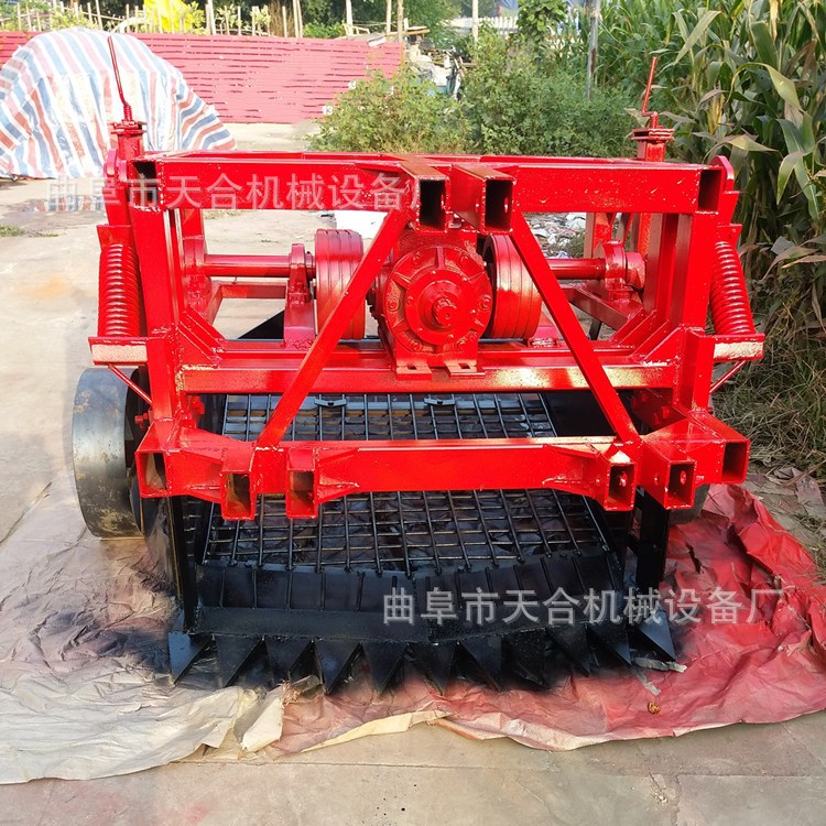 适合100马力以上大型药材收获机地下农作物收获机镇减震款起药机