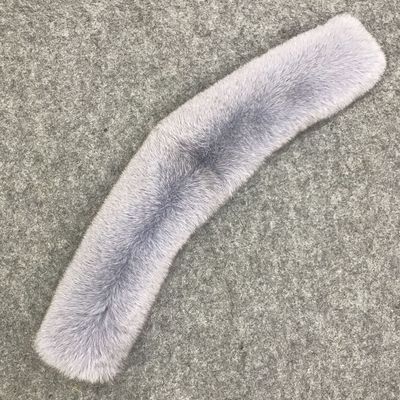 厂家批发定制羽绒服派克服羊绒大衣服装配件饰品整张狐狸毛领子|ru