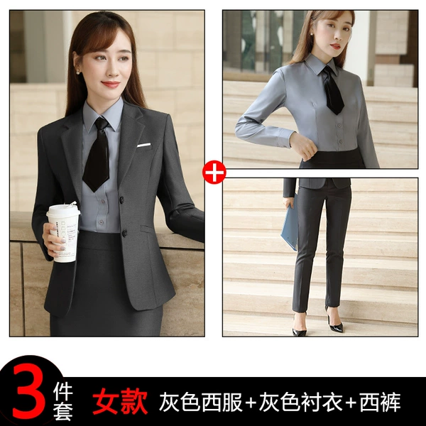 Jacket, trousers, shirt