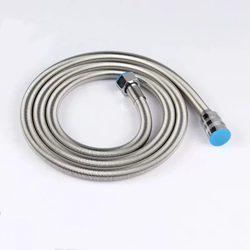 Шланг для душа душевая ванная пружина взрывозащищенный водонагреватель насадка для душа нержавеющая сталь 1,5 м Бутик Упаковка