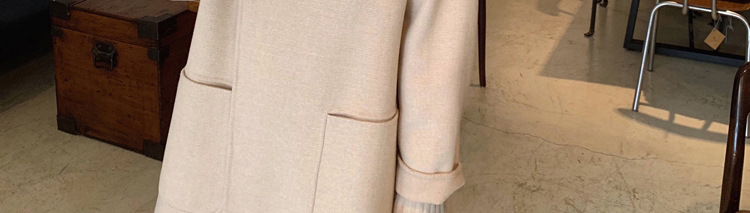 Manteau de laine femme - Ref 3416729 Image 166