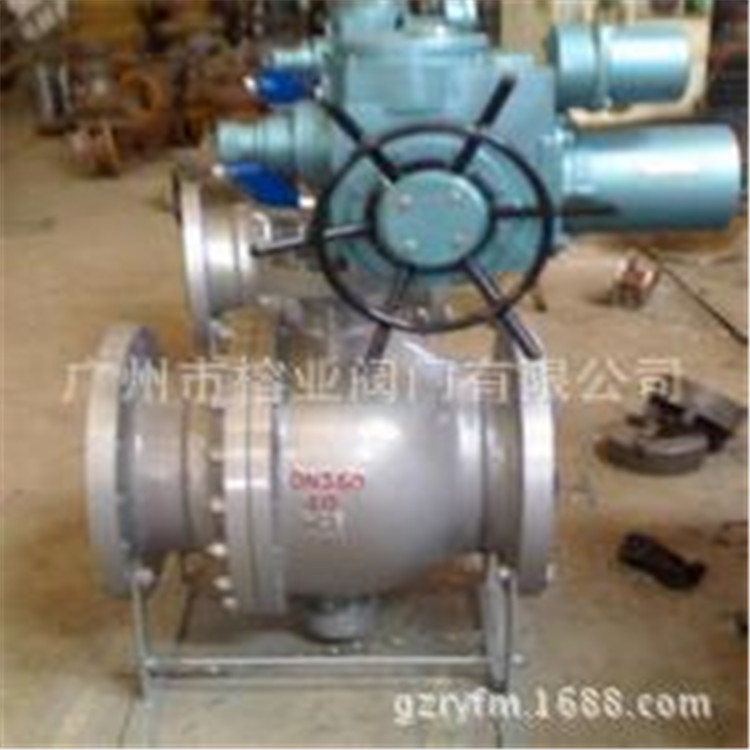 API铸钢固定球阀碳钢硬密封电动球阀锻钢硬密封球阀气动卸灰球阀