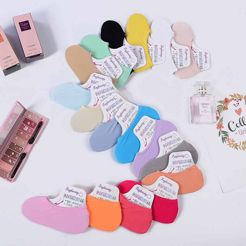 2020新款女船襪 網眼隱形女襪透氣吸汗百搭可愛 廠家直銷批發