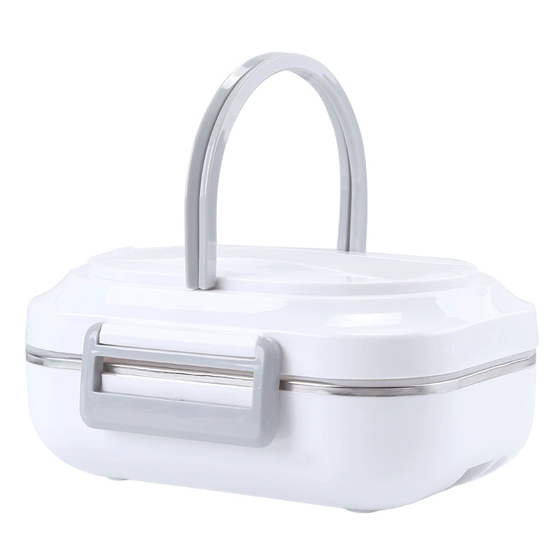 Заводская поставка бытовой автомобиль универсальный Электрический обогрев Ланч-бокс из нержавеющей стали лайнер пищевой материал происхождение поставка