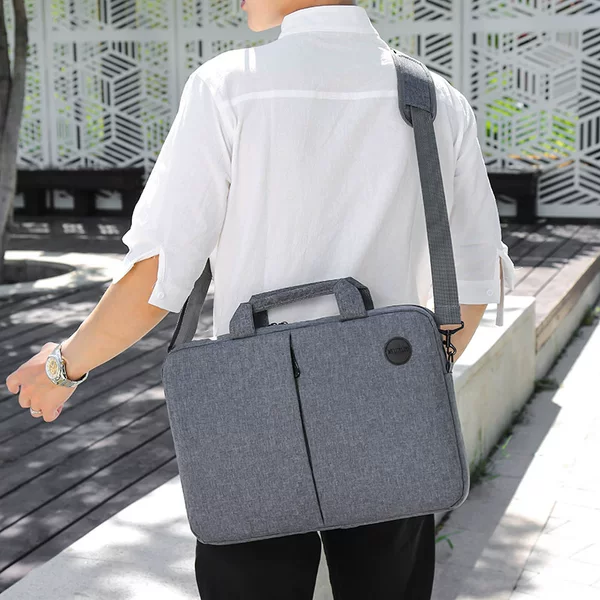 New Laptop Bag Business Casual Shoulder Portable Crossbody Computer Bag Notebook Briefcase Wholesale