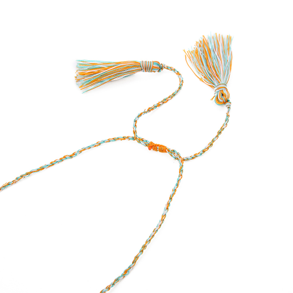 Tassel Set Necklace Bracelet Bohemia display picture 4