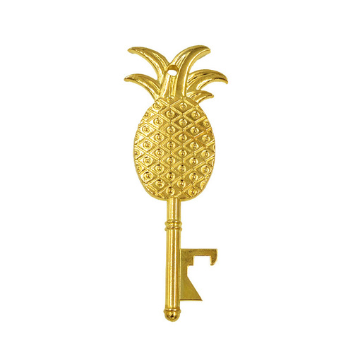 New model corkscrew party decoration pineapple key opener creative multi-functional promotional item corkscrew bottle opener