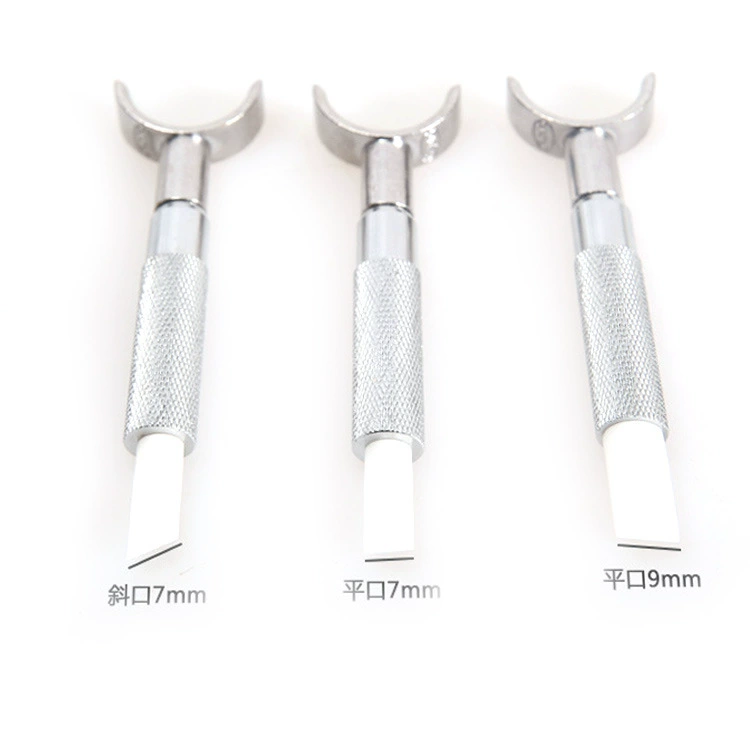 DIY handmade leather leather carving tools rotating knife leather carving knife ceramic carved knife