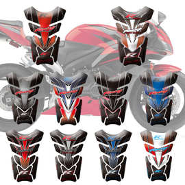 越野摩托车3D油箱贴纸适用大黄蜂CB600F CB900F改装 贴花跨境热销