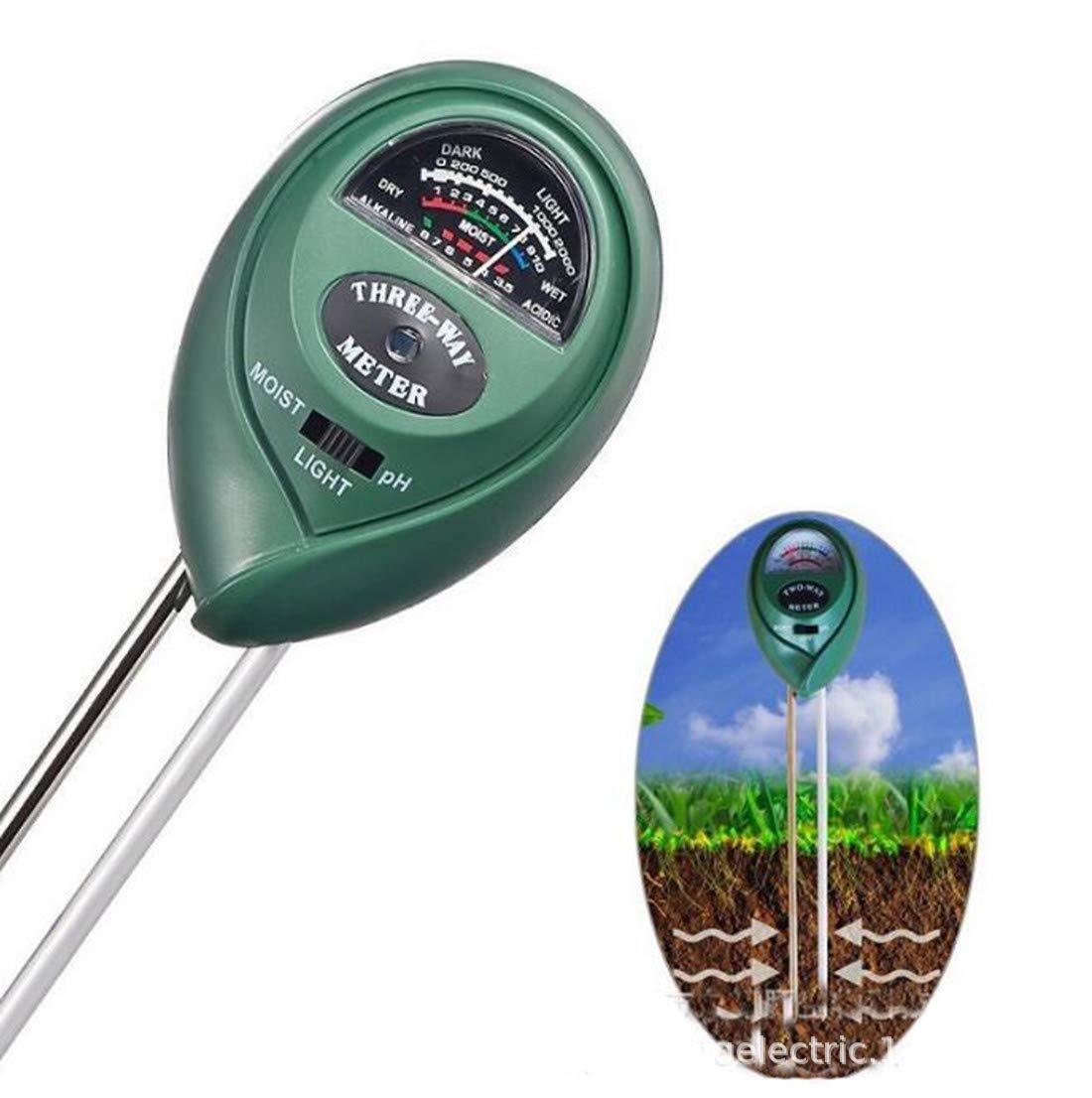 2022供应土壤湿度计花园工具花园三合一计花园酸度PH计土壤检测仪