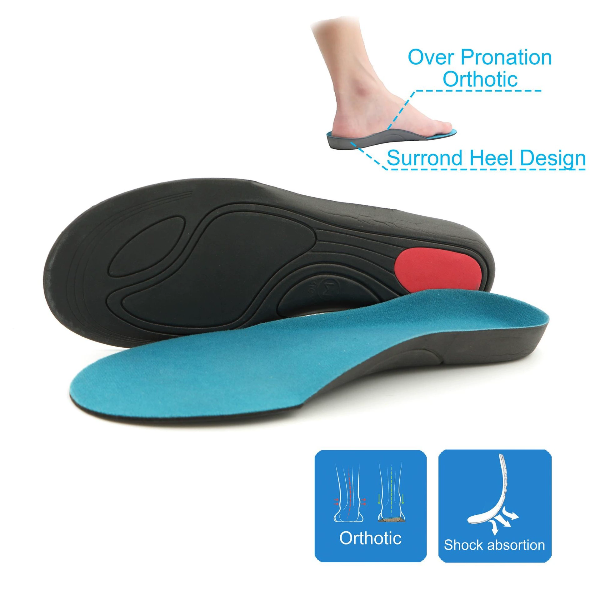 Спортивная стелька амортизирующая Новый трансграничный материал для обуви EVA, производители прямых поставок дышащего материала