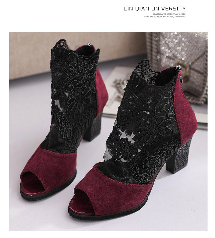 Chaussures été pour femme en Caoutchouc - Ref 3346914 Image 25