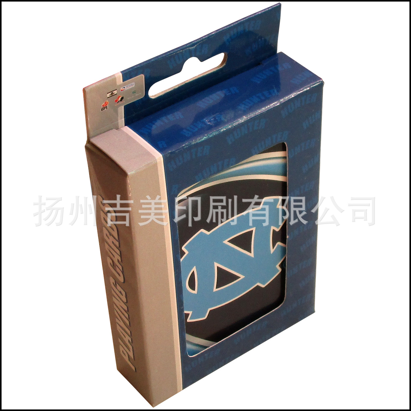 280g blue core paper playing cards European and American market…