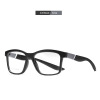 Classic square ultra light glasses, optics, wholesale