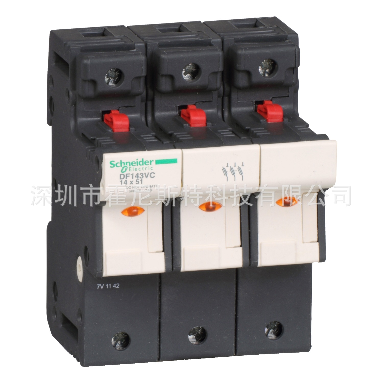 DF101NV原厂全新国外采购熔断器DF143VC 14*51mmDF2GA1061