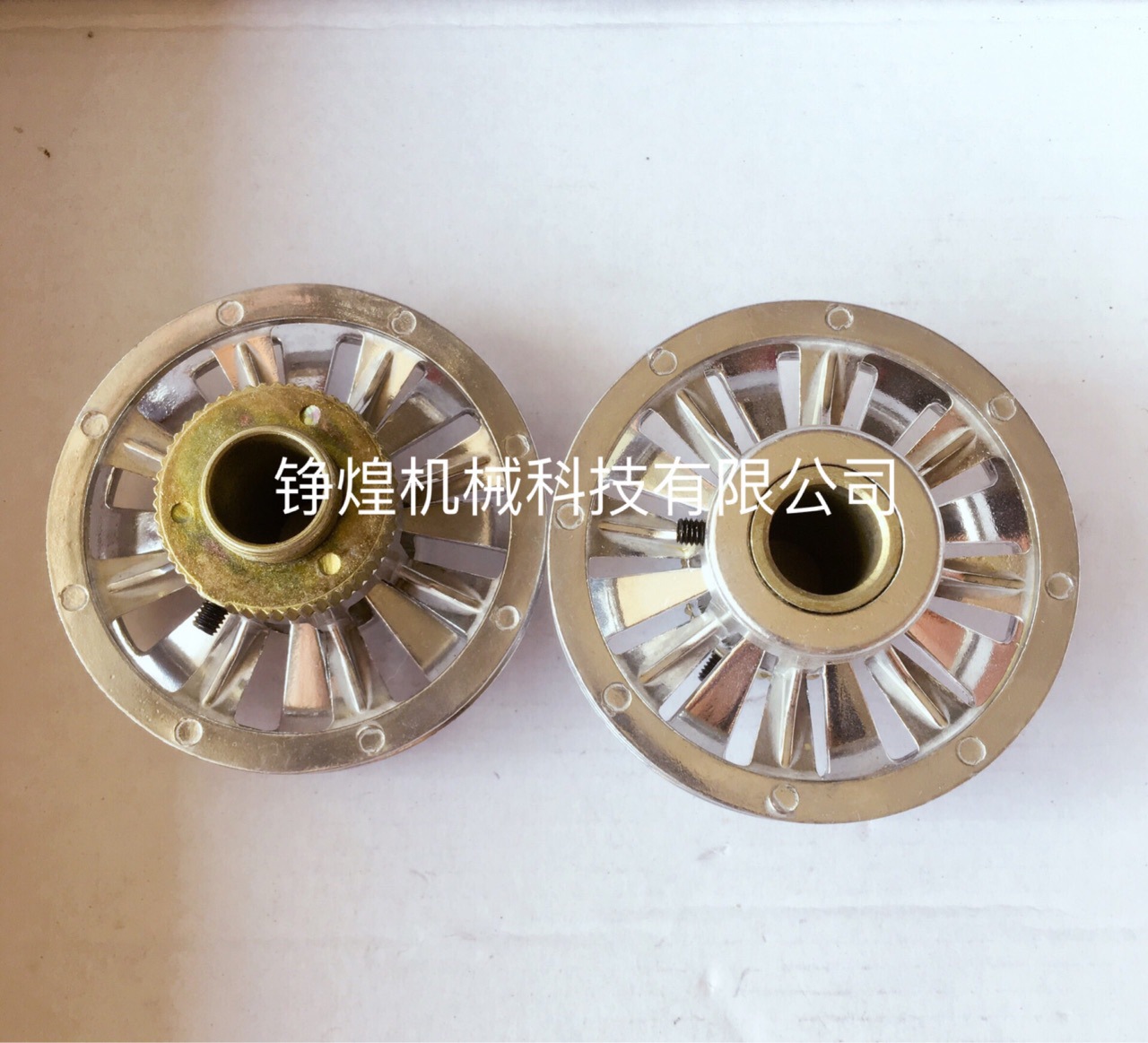 广野织带机底线铝制伞轮