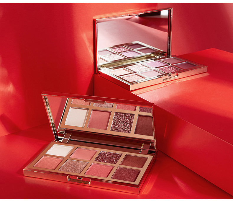 ins超火亚马逊速卖通romanticcolor翩若惊鸿仙鹤眼影