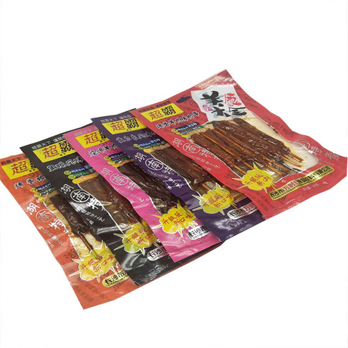 Chao Ba 45g BBQ Lamb Skewers, Food Wholesale, Multi-flavor Meat Skewers, Hunan Specialty, Leisure Snacks, Mixed Batch