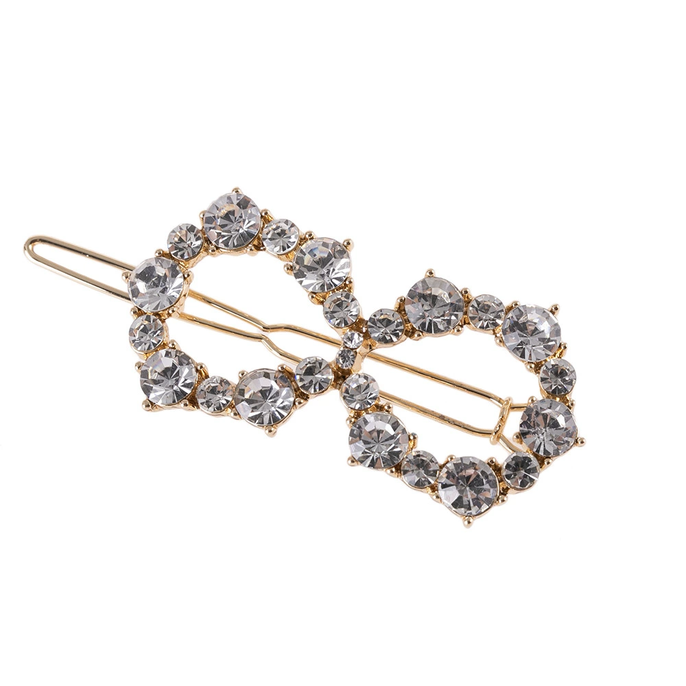 Полый размер жемчужная стразовая лента for hair clip fashion foreign trade жемчужина и супер-продвижение Duckbill Factory