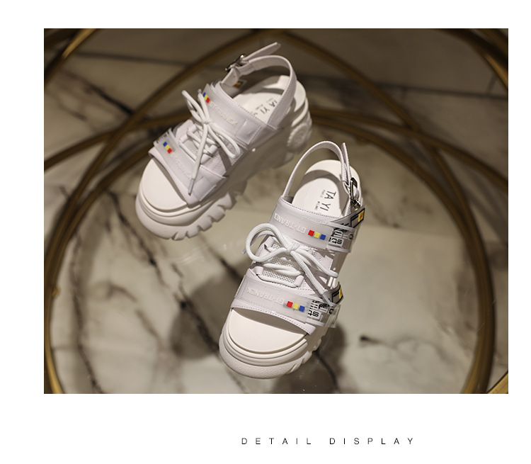 Chaussures été pour femme en Polyuréthane - Ref 3345586 Image 25