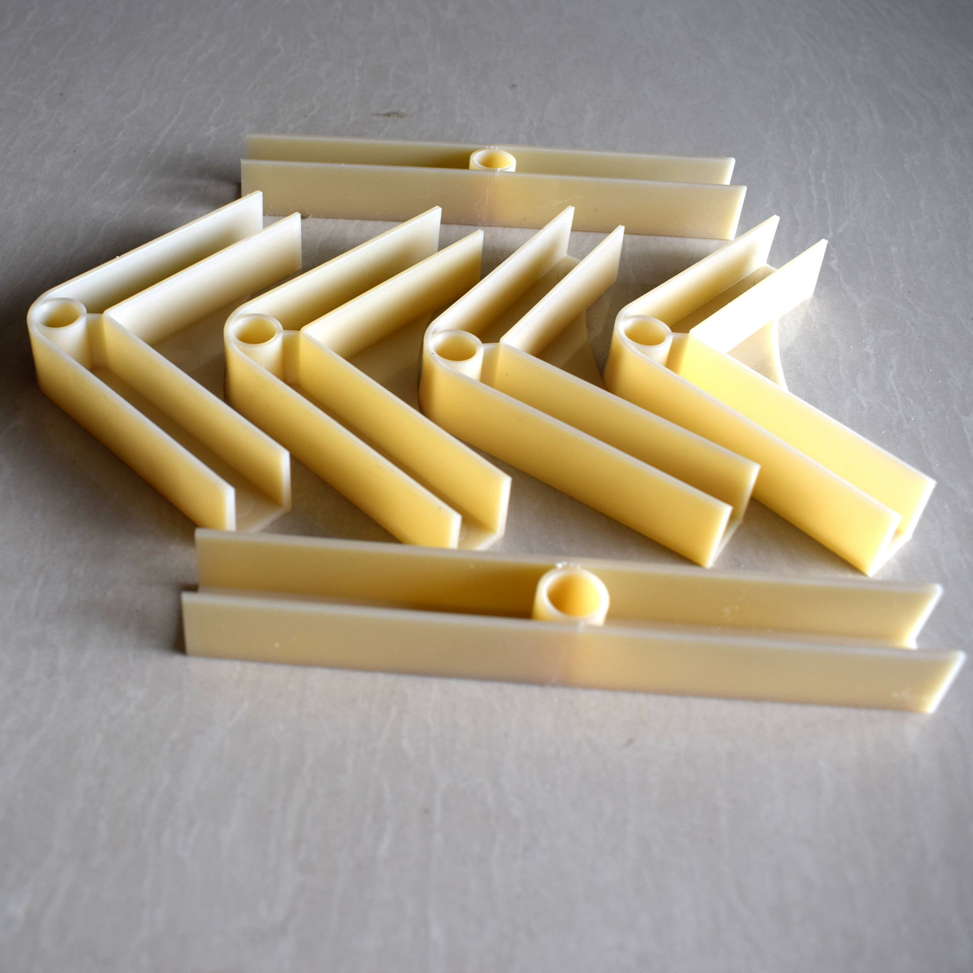 15 квадратных труб забор ножная клетка коврик для ног АБС Кошка Клетка для собак Кролик Белка блюдо крепкий забор для домашних животных Card Corner