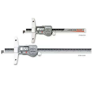 Starrett Schitai 3753A-6/200 Deep Deep Deep Deign 0-200 мм 0,01 мм системы гонгинг
