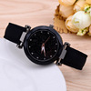 Starry sky, swiss watch, fashionable belt, quartz watches, simple and elegant design, Korean style, wholesale