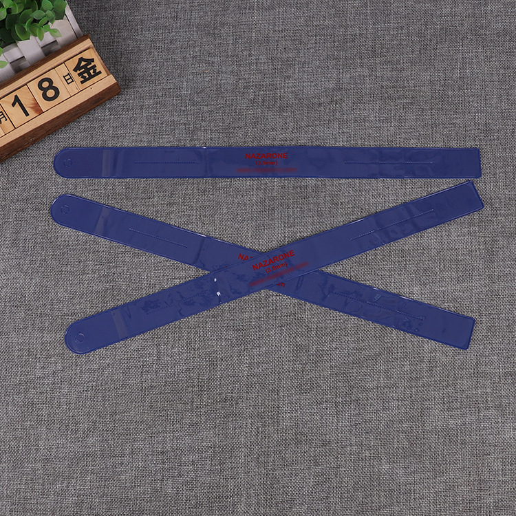 优质毛衣针收纳套定 制单色透明PVC塑料收纳套透明毛衣针包装袋