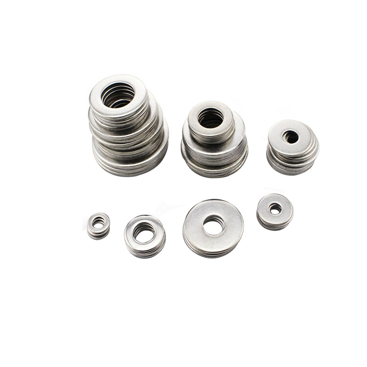 厂家直销 密封垫 螺丝垫片 金属垫片 超薄垫圈 加大加厚平垫