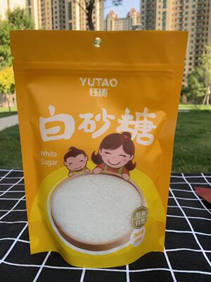 钰涛 白砂糖 400g小包装 直销批发 广西一级白糖烘焙调味品|ms