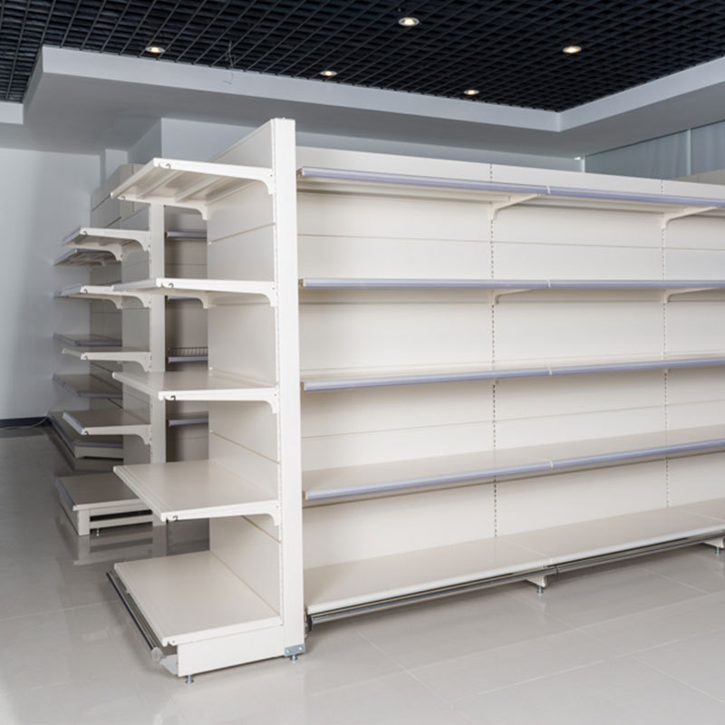 厂家直销超市货架展示架单面双面便利店陈列架零食货架批发