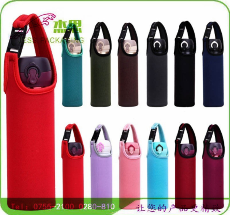 设计2021新款潜水料卡通水杯保护套手提包保温杯收纳包量大从优