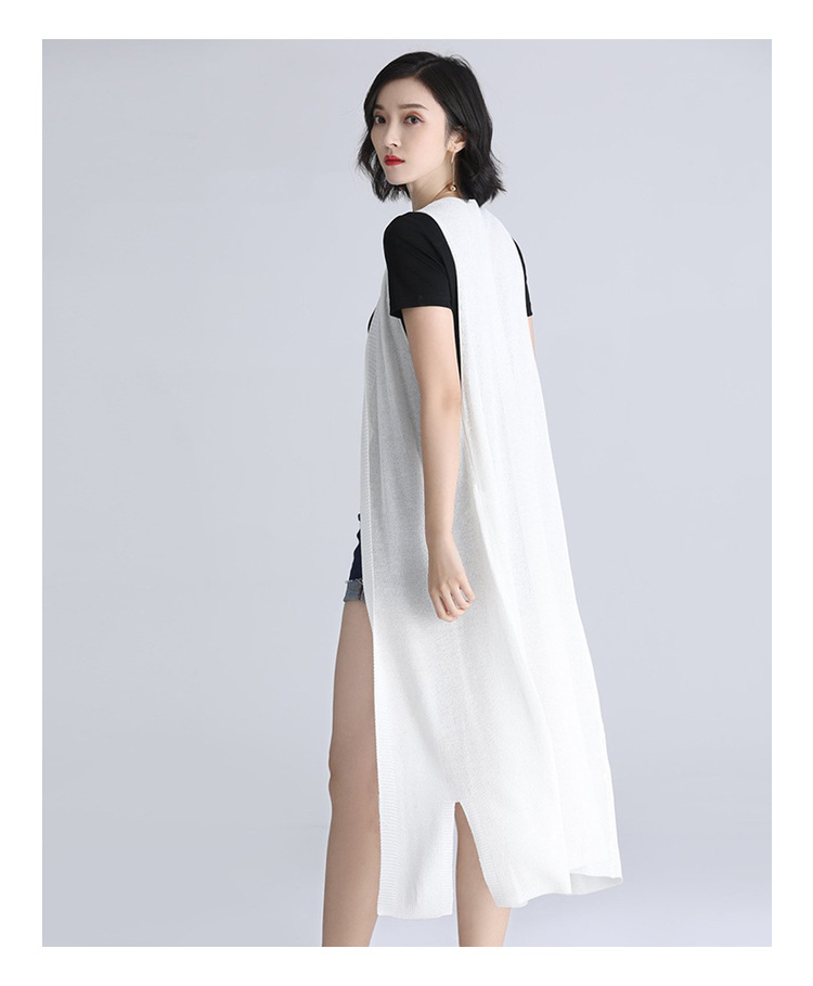 Gilet femme SECRET PEU PROFOND en Tricot - Ref 3317139 Image 24