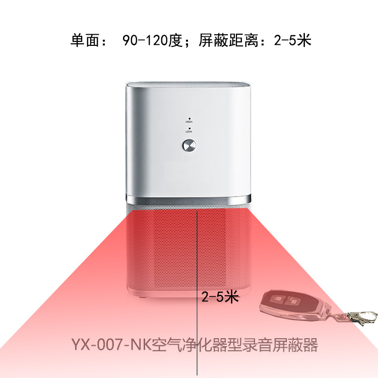 录音屏蔽器 英讯 YX-007-NK 单面版 2-5米 厂家 屏蔽器效果佳