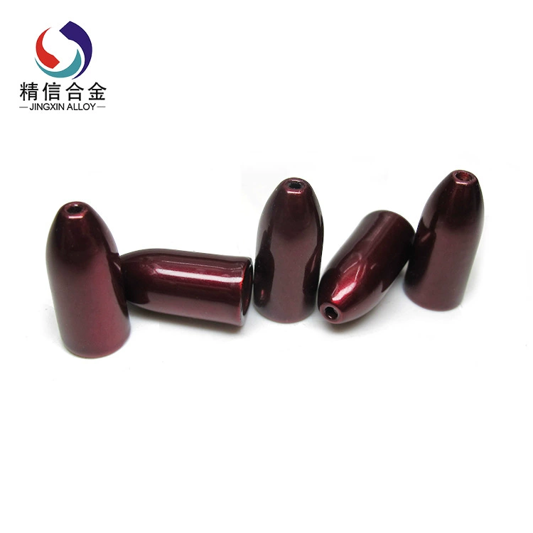 High specific gravity fishing pendant, tungsten-nickel iron fishing pendant, fashionable new fishing material, tungsten carbide alloy does not contain lead