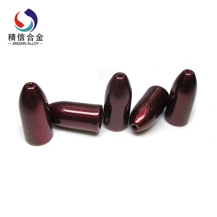 High specific gravity fishing pendant, tungsten-nickel iron fishing pendant, fashionable new fishing material, tungsten carbide alloy does not contain lead