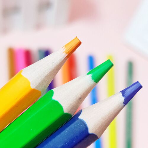 Wood-free erasable colored pencils for students art painting colored pencil sketch pens graffiti painting supplies stationery