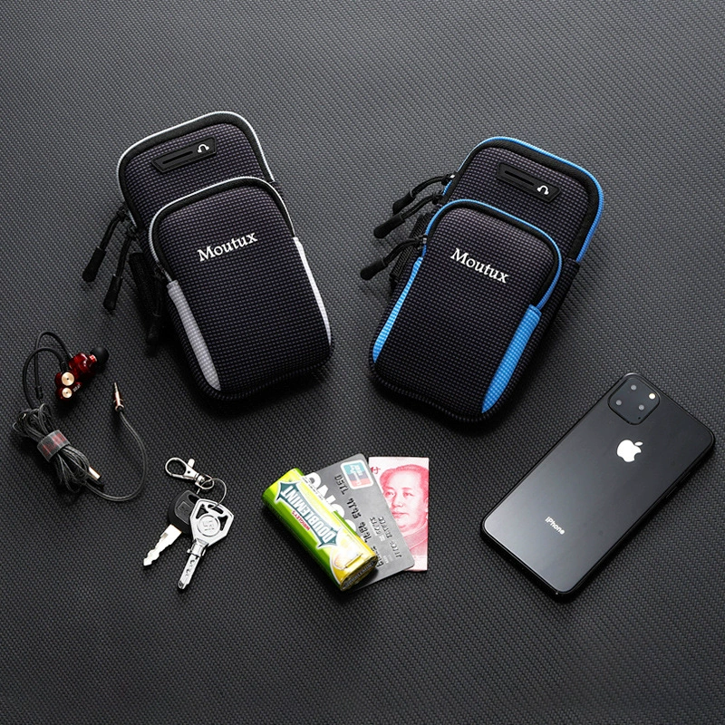 Сумка на руку для мобильного телефона для бега, мужское и женское оборудование для фитнеса, уличная сумка на запястье, сумка на руку для Apple X, спортивный чехол на руку для мобильного телефона